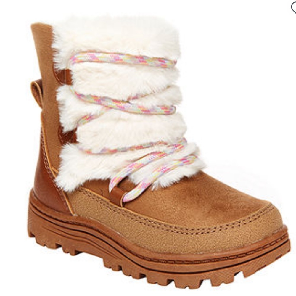 Carter's Toddler Girls Ariella Winter Boots Flat Heel